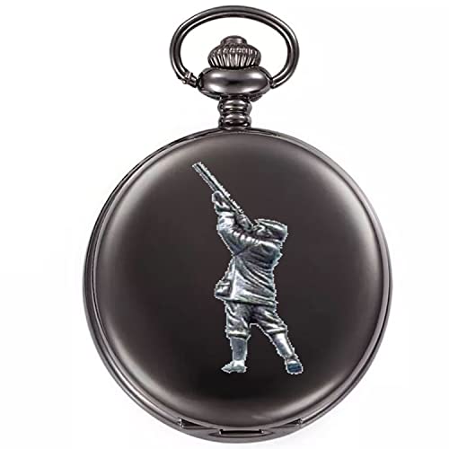 Montre gousset G37 Shooter pour costume homme lors de grandes cérémonies