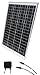 Solartech Power - SPM090-WP-N - Solar Panel, Cell Type Polycrystalline, Nominal Output Power 90W, Number of Cells 72