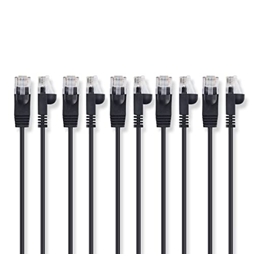 10Gtek CAT6 LANケーブル 0.2m 10本セット