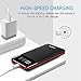 Uyiton Power Bank 24000mAh Portable Charger Huge Capacity Dual USB External Battery Packs Portable Phone Charger Battery Backup Compatible More The Android Smart Phone,Tablets and Others