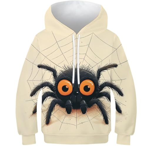 Pull chaton mignon à capuche cadeau anniversaire original sweat léger enfant 3D
