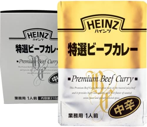 Amazon | ハインツ(HEINZ) ビーフカレーシェフスペシャル3 