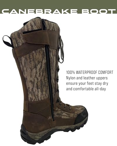FROGG TOGGS Men's Canebrake 16” Waterproof Snake, Hunting Boots4