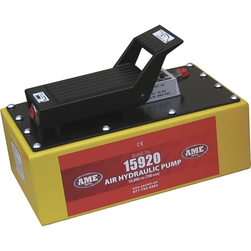 Image of AME INTL 15920 5 Quart Air Hydraulic Pump with Steel Reservoir