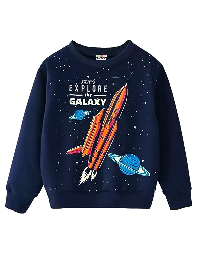 Image of Kuchipoo Boys Regular Fit Sweatshirt