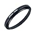 40.5mm to 43mm Step-up Adapter Rings Filter Adapter Black Metal Step Down Filter Ring Adapter Compatible with All Brand UV CPL ND Camera Lens Filter Stepping Rings (40.5mm-43mm)