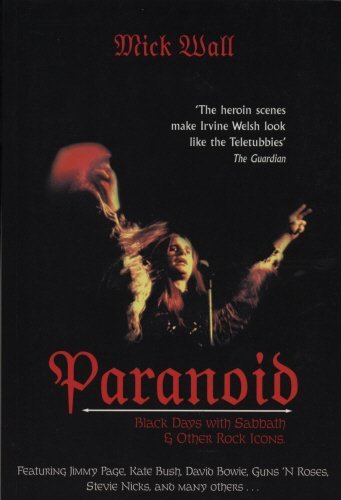Paranoid: Black Days with Sabbath & Other Horror Stories Paperback – February 1, 1999