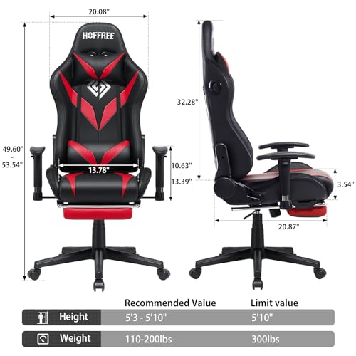 HOFFREE RGB Gaming Chair HOGC-RGL203 の商品画像 2