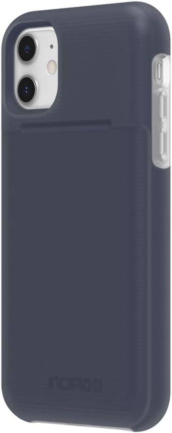 Frее Shірріng оƒƒеr Incipio Stashback 2.0 Compatible with Apple iPhone 11 - Blue