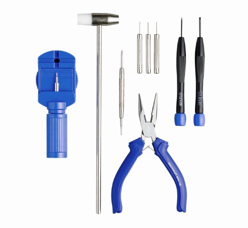 角利 マルチクラフト 時計バンド工具セット MWB-20N