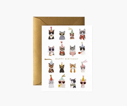 Cartes d'anniversaire chat pour sublimer vos messages manuscrits lors des fêtes