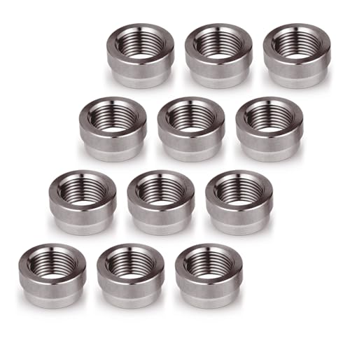 HOHNNYREET 12-Pack O2 Sensor Bungs