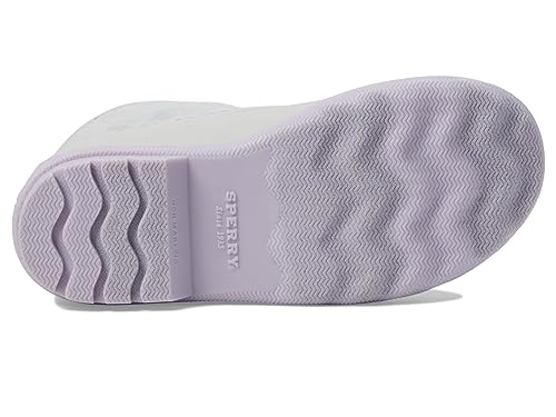 Sperry Kids Girls Port Metallic Leopard Print Duck Casual Boots Ankle - Grey3