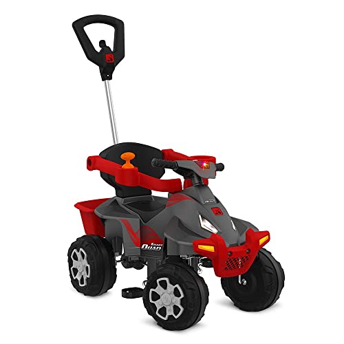 Smart Quad C/Capota Passeio & Pedal