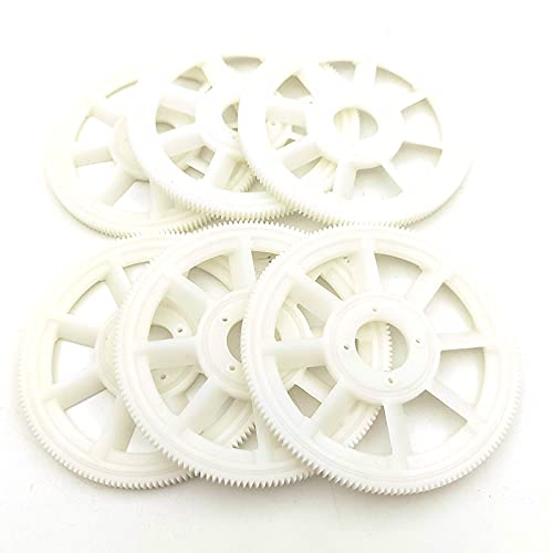 6Pcs 150T Main Drive Gears for Align Trex 450 PRO DFC V3 V2 Helicopter