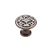 Knobware K-5349/45/ZN3/VB 1-1/8-Inch Venetian Bronze Midieval Knob