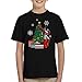 Ironhide Around The Christmas Tree Transformers Kid's T-Shirt