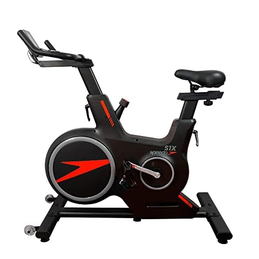 Speedo Bicicleta Spinning S1X com Painel Completo com Conexão Bluetooth