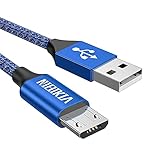NIBIKIA Cable USB C a Lightning 2M Cargador iPhone Carga Rapida MFi Certificado Cable iPhone USB C Nailon Trenzado USB Tipo C a Lightning Cable para iPhone 14 13 12 11 Pro/Pro Max, X 8 7 6 5