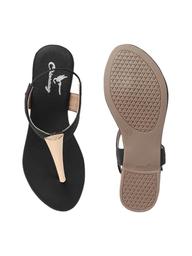 Image of CHINRAAG Women Open Toe Flats