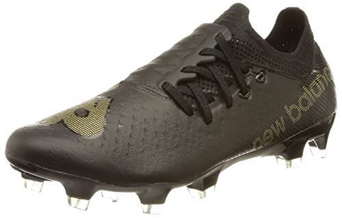 New Balance Unisex Furon V7 Pro Fg Fußballschuh, Schwarz, 36 2/3 EU
