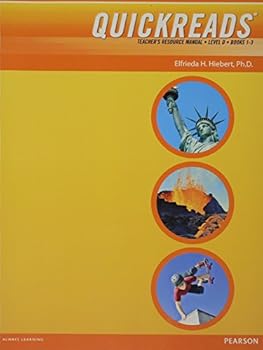 Paperback Quickreads 2012 Teachers Resource Manual Level D Books 1 2 and 3 Book