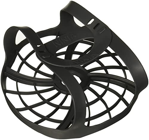 Ninja AOP201 Foodi Multi-Purpose Sling Cooking, Silicone, Black