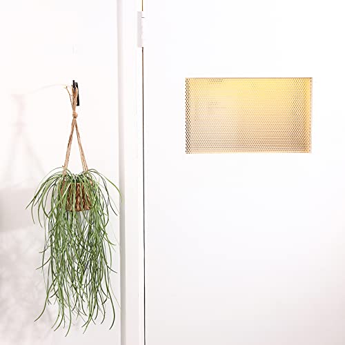 Kazeila 3 Pack Artificial Hanging Potted Plants,Fake Hanging Plants With Woven Basket Plant Hangers,Plastic Greenery Fake Vines Faux Hanging Plants For Wall Home Room Balcony Porch Indoor Decor #TOP6