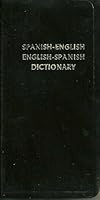 Spanish-English and English-Spanish Dictionary Indexed B00708GMSY Book Cover