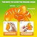 AMOS 4D Gummy Peelable Orange Candy, Peelerz Gummy Orange, Fruit Snacks Gluten Free, Resealable 2.19oz Bag (Pack of 3)