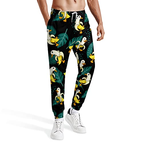 Mens Joggers Pants Corn Sweatpants Sports Trousers Casual Workout Pants2