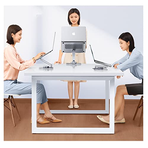 Soporte para computadora portátil giratorio con suspensión de elevación 7