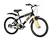 Hero Blast 20T Kids Cycle with mudgaurds | Black | Easy Self assembly | Cycle for age 7 to 10 years boys and girls 12 Inches