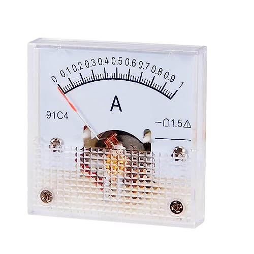 Compteur de courant 15A ampèremètre DC MOBYAT 91C4-A type pointeur analogique