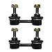 Detroit Axle - 4pc Front Struts Kit for 93-02 Toyota Corolla 98-02 Chevy Prizm 93-97 Geo Prizm, 2 Struts w/Coil Spring 2 Sway Bars 1993 1994 1995 1996 1997 1998 1999 2000 2001 2002 Replacement