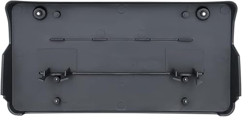 Miniatura 3 de Soporte de montaje de matrícula frontal estilo fábrica compatible con Mercedes-Benz GLS450 17-19, negro mate