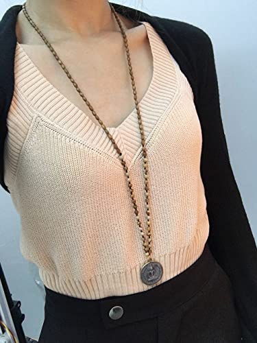 KELITCH Sakyamuni Buddha Collane con Ciondolo