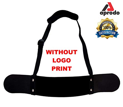 Image of Aprodo Gym Fitness Combo (Arm Blaster with Grey Weight Lifting Strap) (Without Logo Print & Grey WLS)