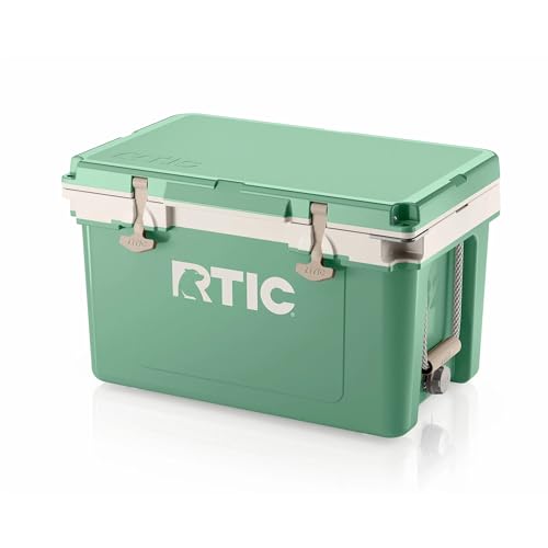Rtic Ultra-Light 32 Quart Hard Cooler Insulated Portable Ice Chest Box For Drink cover