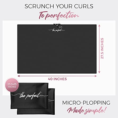 Hair-Towel-and-Curl-Scrunching-Towel-Set-for-Curly-Hair-Women-and-Girls-Wet-Plopping-SOTC-Micro-Plop-1-Large-Hair-Wrap-Towel-Turban-2-Small-Towels-The-Perfect-Haircare-Black