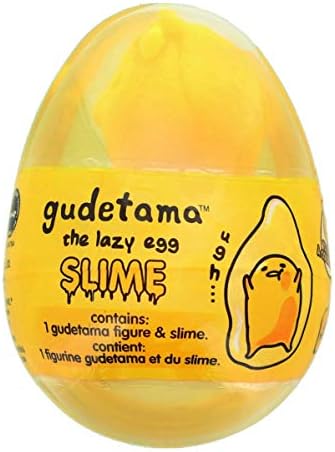 Gudetama The Lazy Egg Slime : Toys 