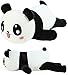 Jolie Peluche Panda Panda Panda poupée Peluche poupée poupée Cadeau Jouet for Enfants Petite Amie (Panda géant A, 39.3in / 100cm) (Color : Giant Panda B, Size : 47.2in/120cm)