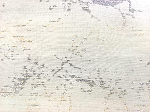 Europatex Limestone Ivory Fabric by The Yard