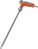 Larcele Innensechskantschlüssel – T-Griff Mit Kugelkopf, CR-V, 2-10mm