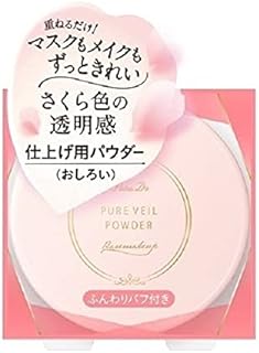 パラドゥ Parado ピュアヴェールパウダー 透けるさくら色 1個 (x 1) ピンク