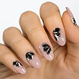 MOYOU LONDON Bandes de Vernis Gel Semi Curées   20 Pièces. Enveloppes Ongles de Gel pour Manucure de Qualité Salon   Fonctionne avec N'importe Quelle Lampe UV pour Ongles   Facile à Appliquer