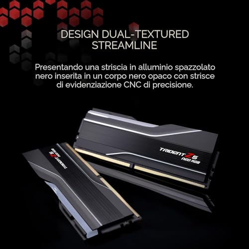 Modulo di memoria Trident Z5 Neo RGB 32 GB DDR5 a 6000 MHz - RAM - Immagine 3
