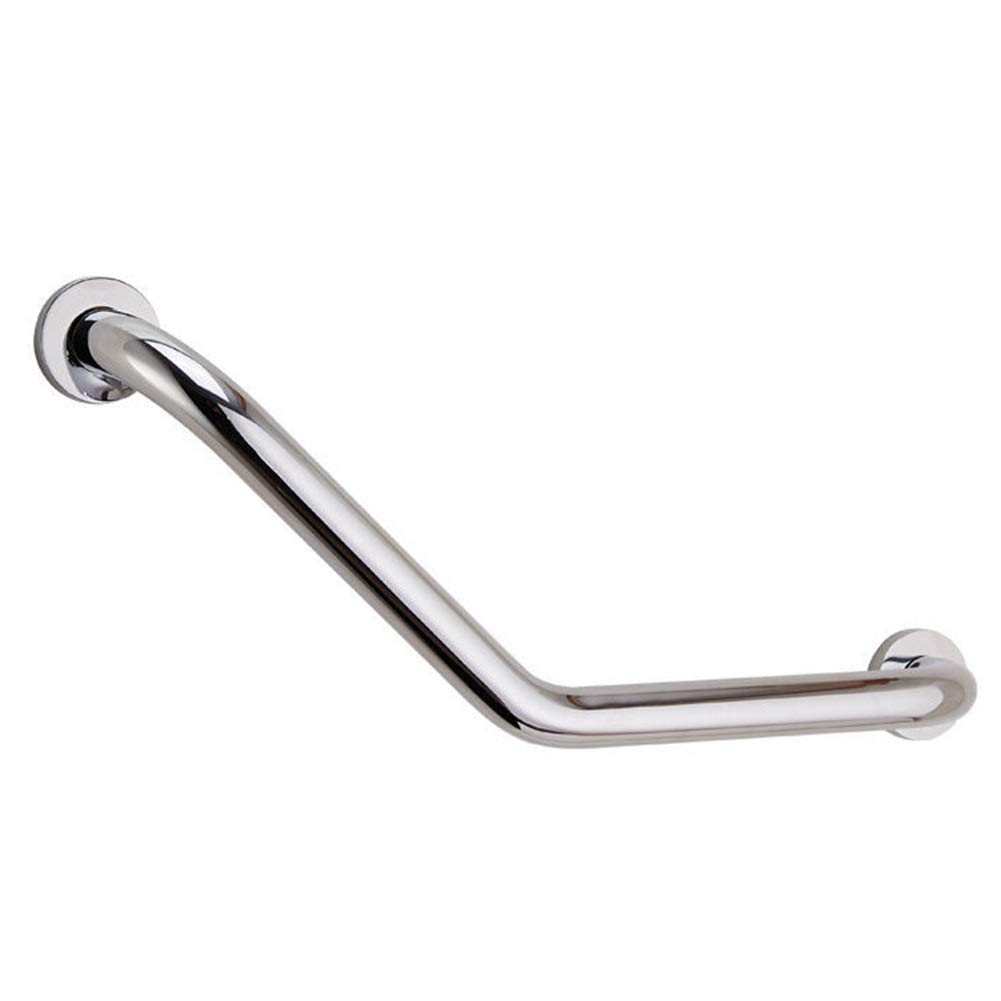 Fkxsxaz Bathroom Grab Bars Stainless Steel Handrails The Elderly Anti-Skid Armrest Tub Toilet Handrail Grab Bar Shower Safety Handle