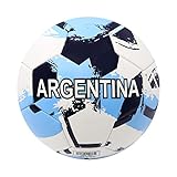 Icon Sports World Cup Country Training Outdoor Soccer Ball Argentina Ball Home