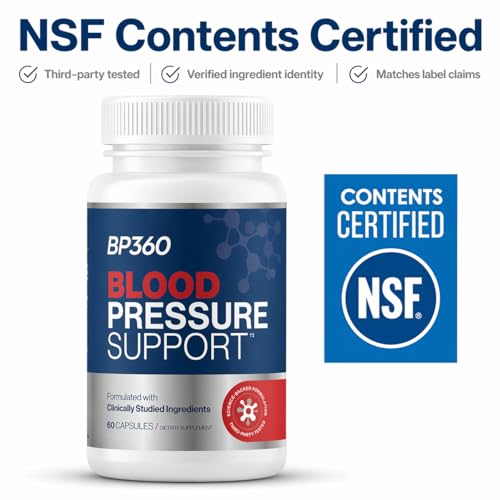 BP360 Blood Pressure Support Capsules
